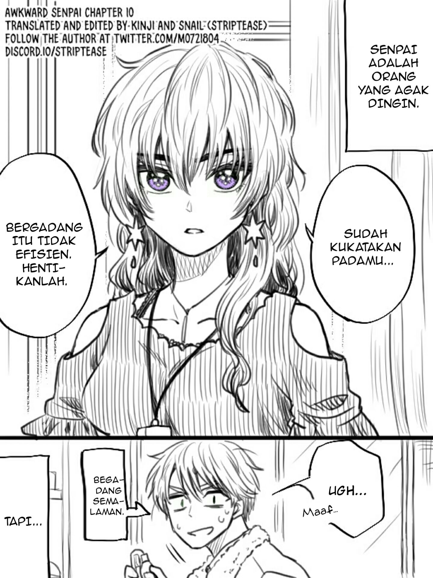 Awkward Senpai Chapter 10 Gambar 2
